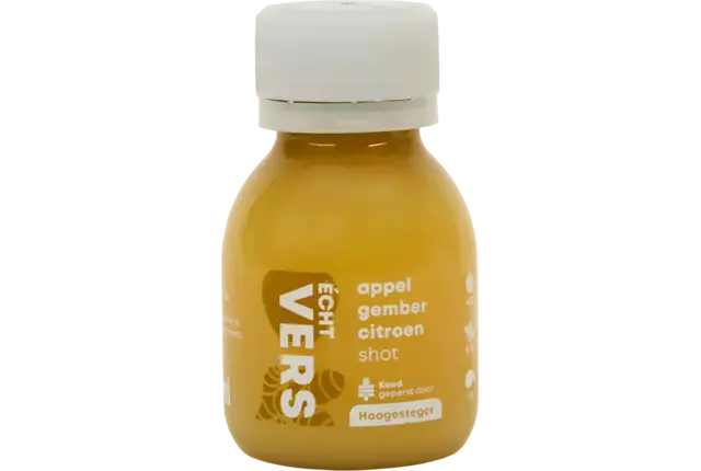 Appel gember citroen shot 60ml doos 12st kist 3 stuks